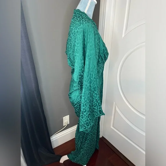 RAT AND BOA BIANCO JUMPSUIT GREEN - Picture 5 of 9